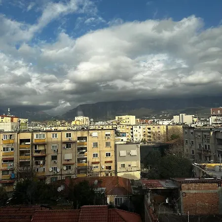 Urban Mountain View * Tirana