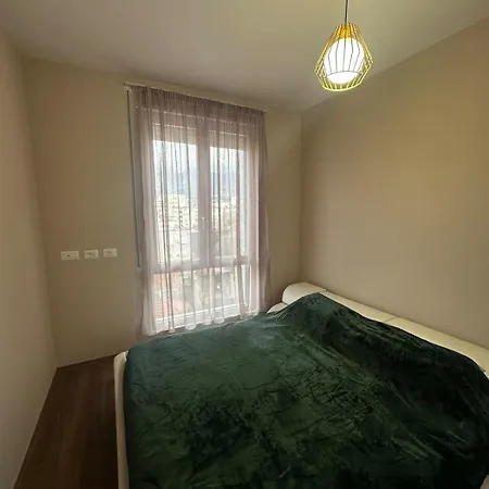 Urban Mountain View Tirana