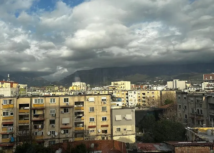 Urban Mountain View * Тирана