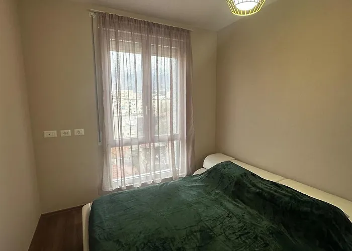 Urban Mountain View Tirana